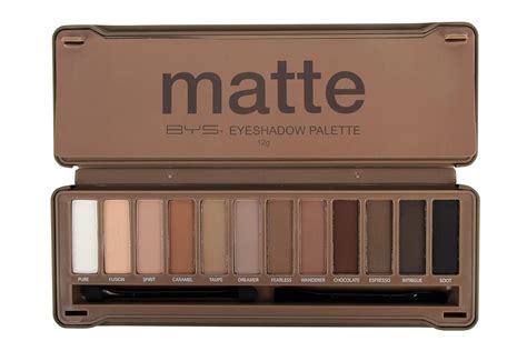 cool toned matte eyeshadow palette.